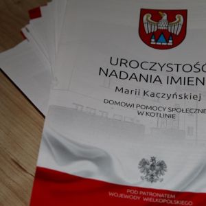 Dom Pomocy Społecznej w Kotlinie im. Marii Kaczyńskiej, fot. Łukasz Wolski
