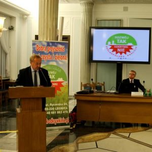 Konferencja naukowa poświęcona kwestii kopalni węgla brunatnego w Wielkopolsce, fot. Ł. Wolski