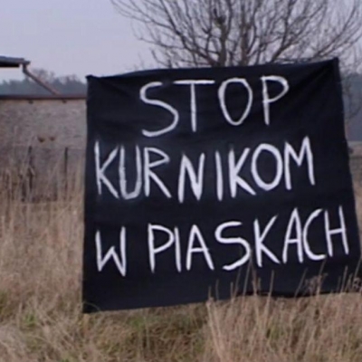Mieszkańcy protestują przeciwko budowie fermy drobiu