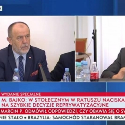 TVP INFO: 6 tys. zł grzywny dla prezydent stolicy za niestawienie się 