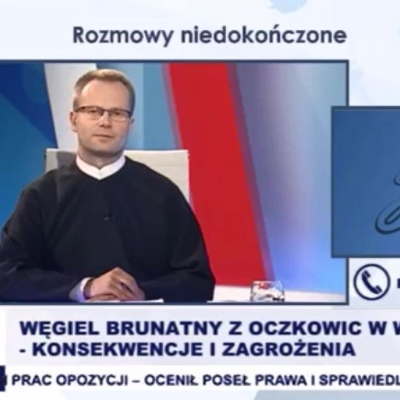 TELEWIZJA TRWAM: Węgiel brunatny z Oczkowic w Wielkopolsce - konsekwencje i zagrożenia