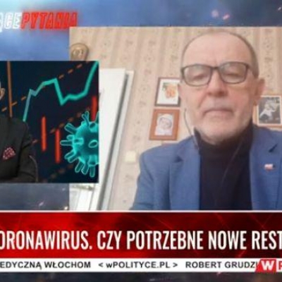 WPOLSCE.PL: Koronawirus. Czy potrzebne nowe restrykcje?