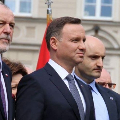 WYBORY2020: Andrzej Duda wygrał wybory prezydenckie